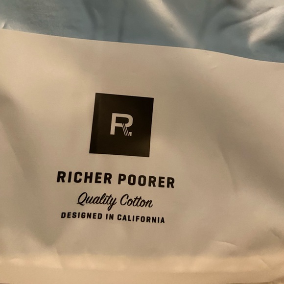 Richer Poorer Short Sleeve Pocket Pima Tee - Picture 8 of 8